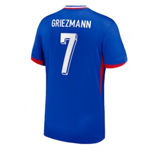 Fotbalové Dres Francie Antoine Griezmann #7 Domácí Oblečení ME 2024 Krátký Rukáv